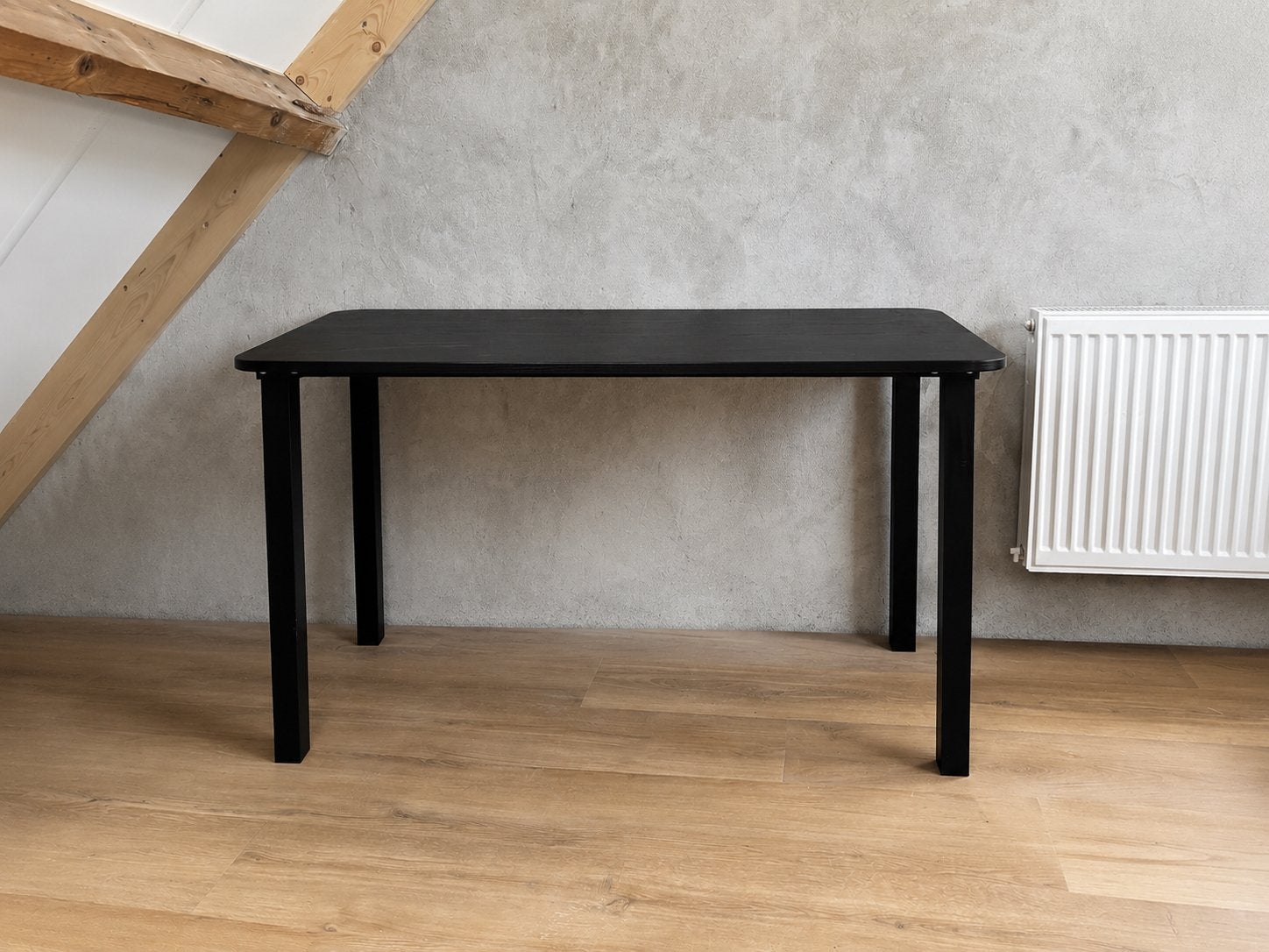 IKEA Bekant bureau 120x80 cm met versteviging, Huis en Inrichting, Ophalen, Gebruikt, Spaanplaat of MDF, IKEA