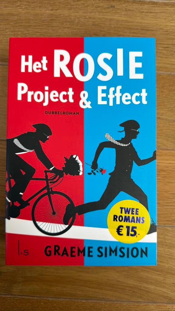 Graeme Simsion - Het Rosie Project en Effect, Boeken, Graeme Simsion, Ophalen of Verzenden, Zo goed als nieuw, Amerika