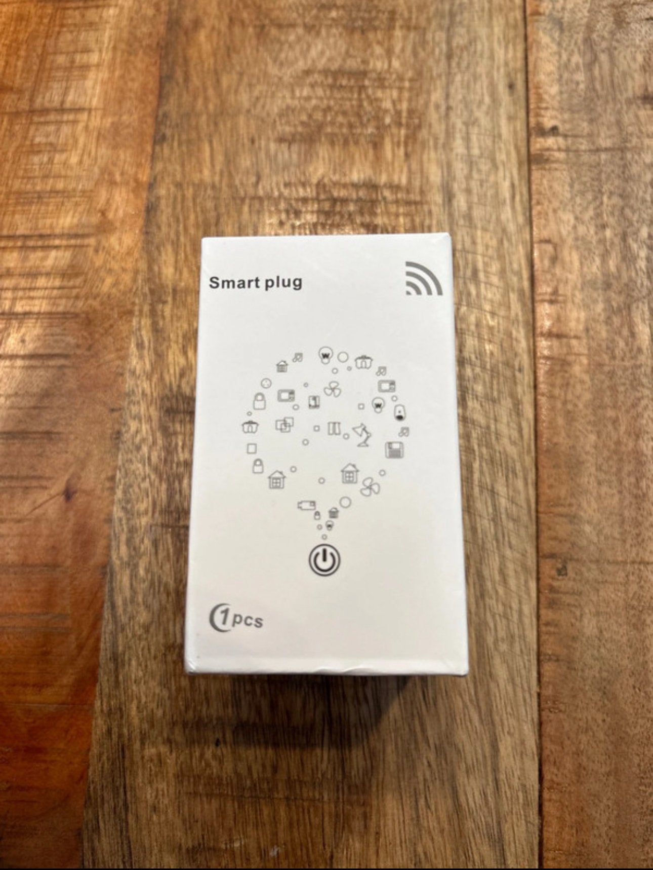 Slimme WiFi Smart Plug – Alexa & Google Assistant – Nieuw, Ophalen of Verzenden, Nieuw, Stopcontact