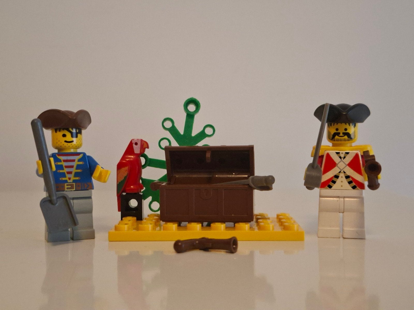 LEGO Pirates, Imperial Guards set, 6237 Pirates' Plunder, Ophalen of Verzenden, Gebruikt, Lego