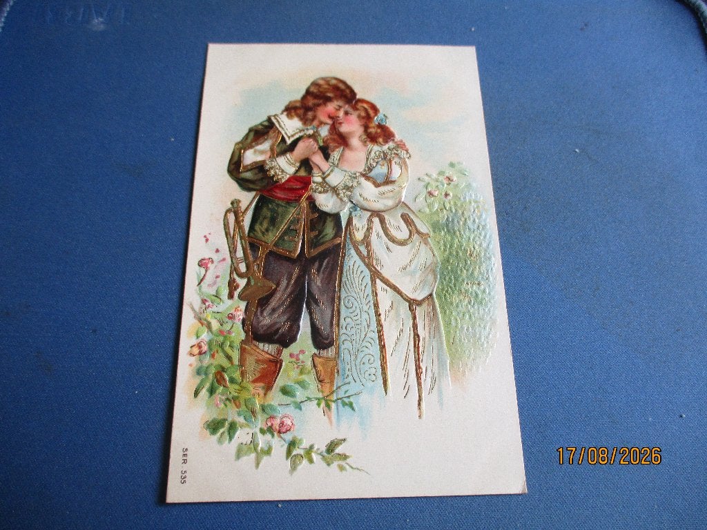 45 fantasie, Ophalen of Verzenden, Voor 1920, Ongelopen, Overige thema's