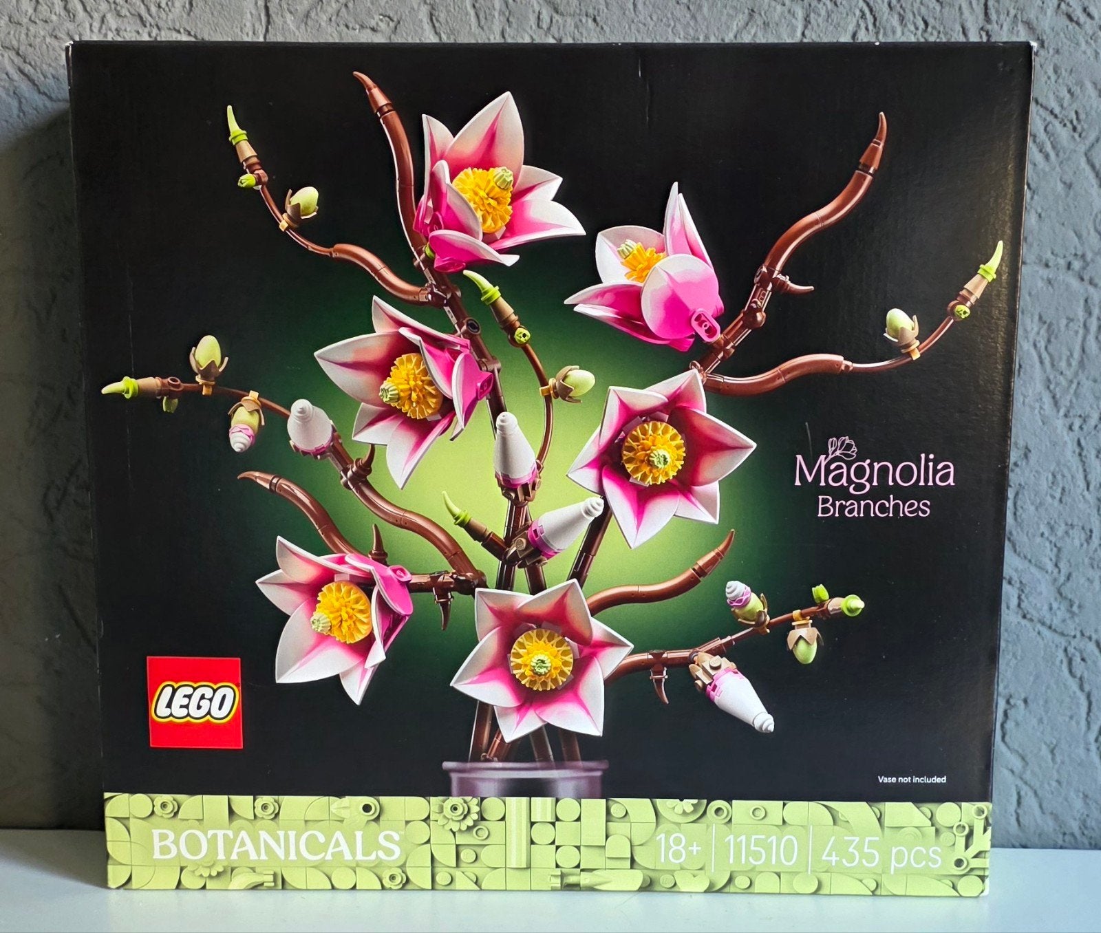 LEGO Magnolia Branches 10331 - Nieuw en Ongeopend, Hobby en Vrije tijd, Ophalen of Verzenden, Minder dan 500 stukjes, Nieuw