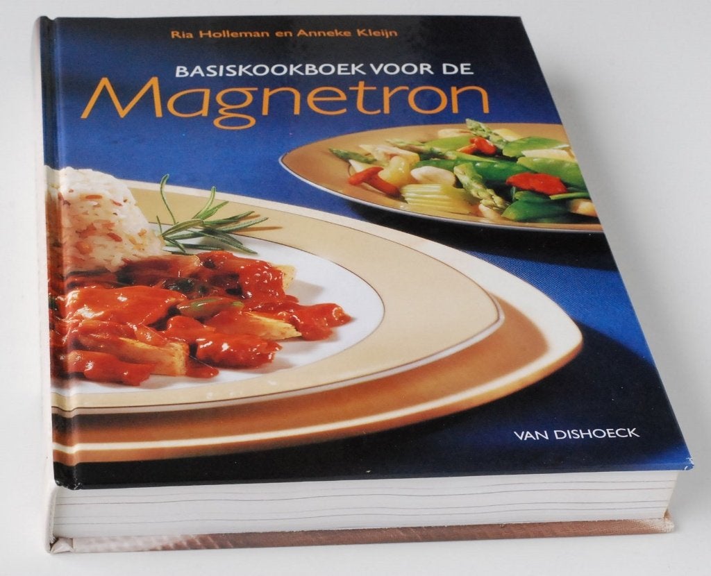Basiskookboek voor de Magnetron - Van Dishoeck 1998, Hoofdgerechten, Verzenden, Zo goed als nieuw, Nederland en België