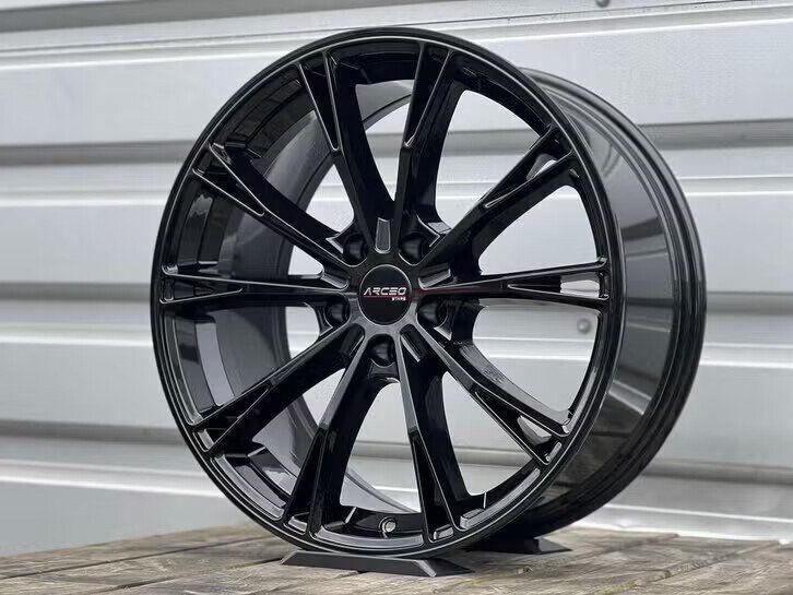 ACTIE!!! 19" ARCEO ASW01 SPORTVELGEN AUDI, VW, MERCEDES, 19 inch, Gebruikt, Velg(en), -