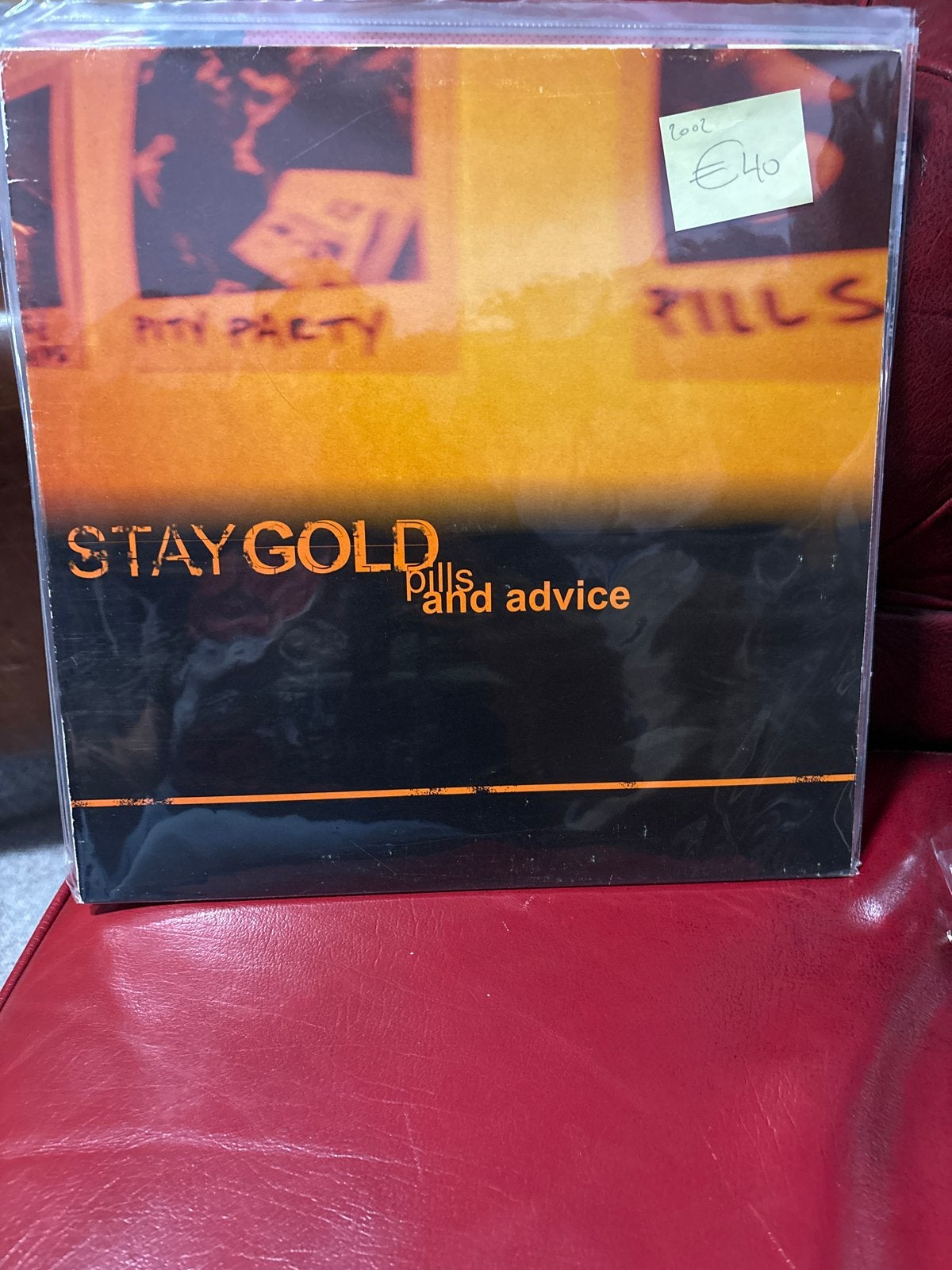 Stay Gold - Pills and Advice LP (Pop/Rock), Cd's en Dvd's, LP, Verzenden, Zo goed als nieuw, Poprock
