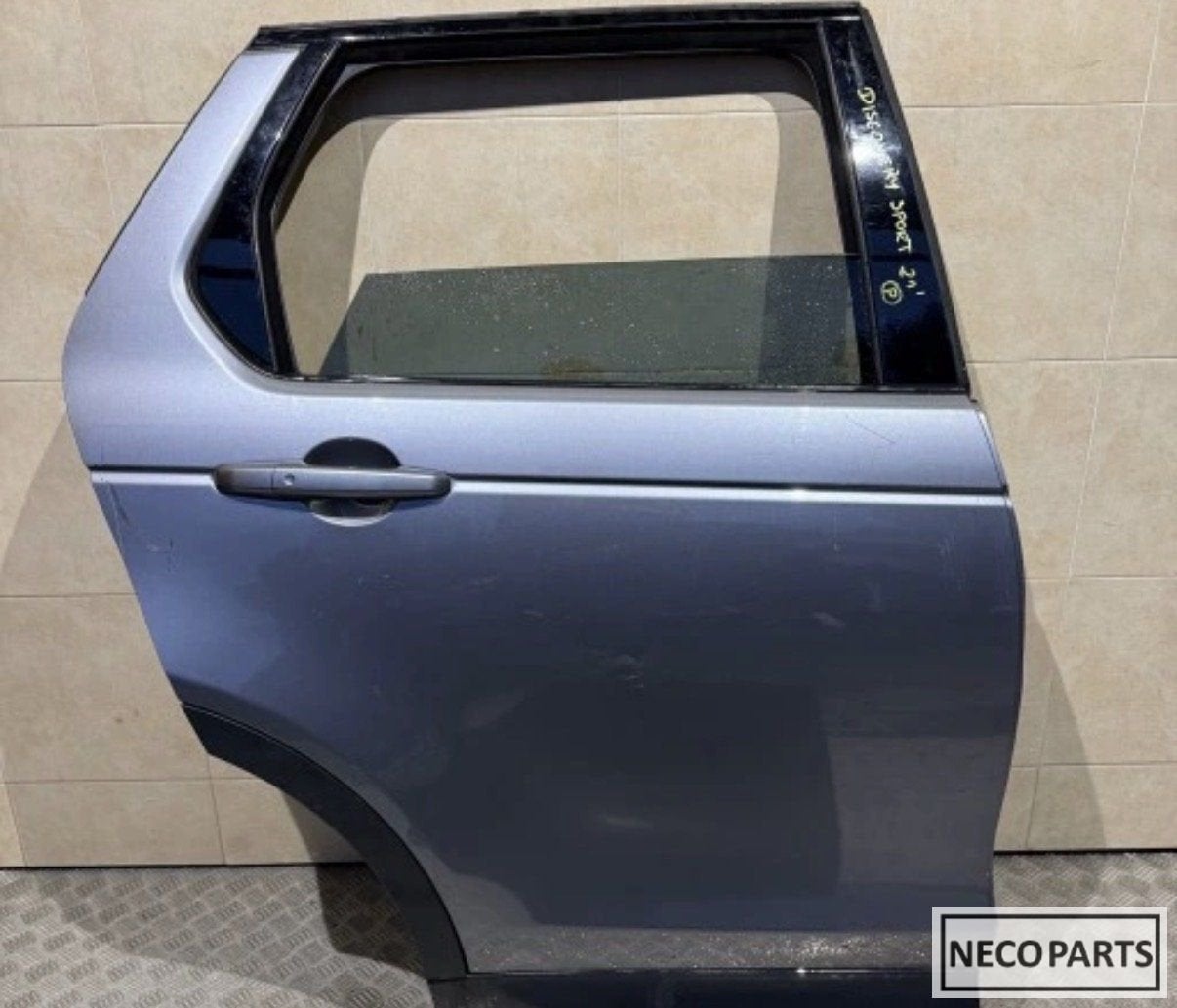 LAND ROVER DISCOVERY SPORT FACELIFT PORTIER DEUR ACHTER RECH, -, Ophalen of Verzenden, Achter, -