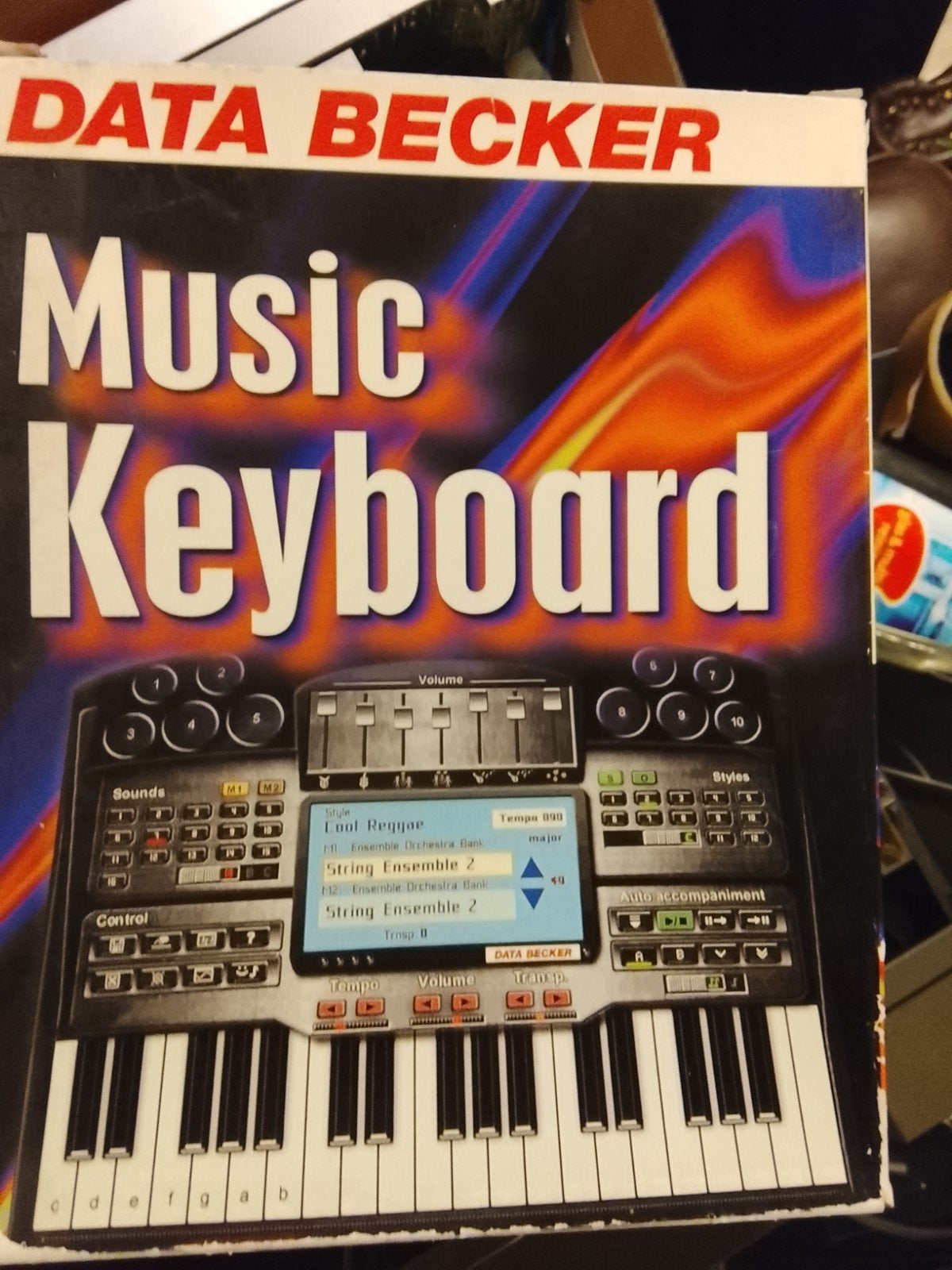 Data Becker Music Keyboard Software, Ophalen of Verzenden, Gebruikt, Overige aantallen, Overige merken