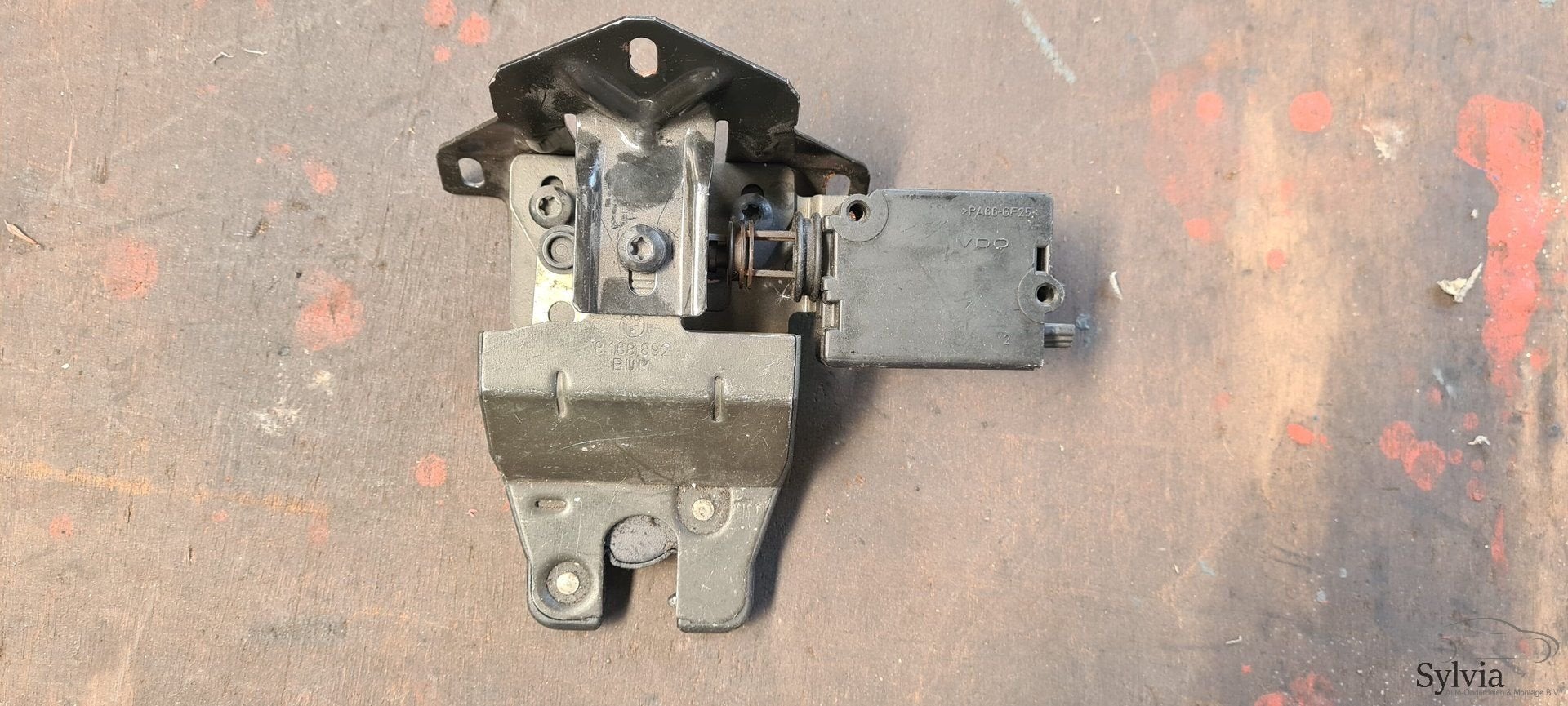Achterklep slot mechaniek BMW 5 serie E39 Touring 5124816889, Gebruikt, -, -, Ophalen of Verzenden