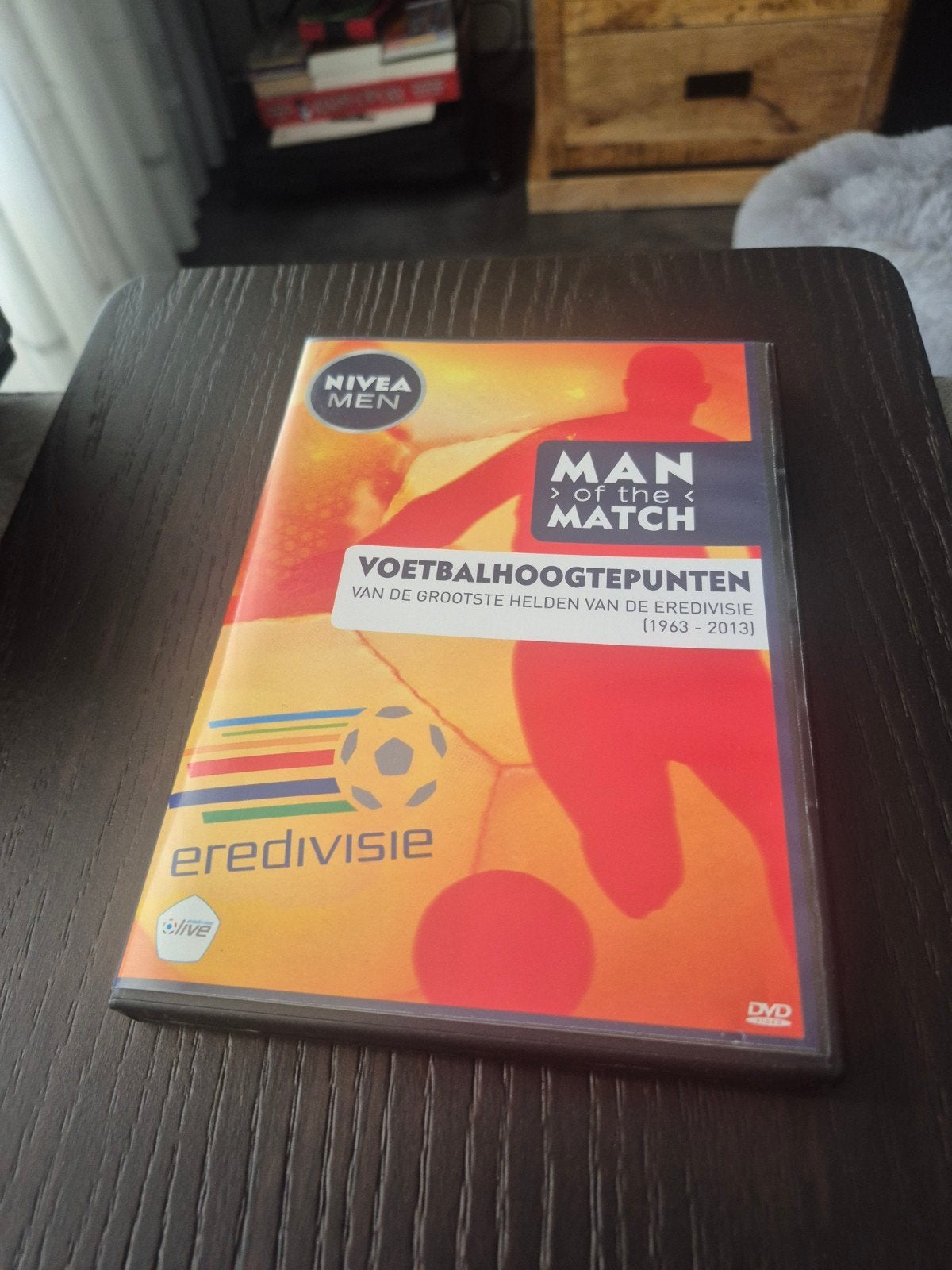 NIVEA MEN MAN OF THE MATCH Eredivisie Voetbalhoogtepunten, Gebruikt, Voetbal, Ophalen of Verzenden, Alle leeftijden
