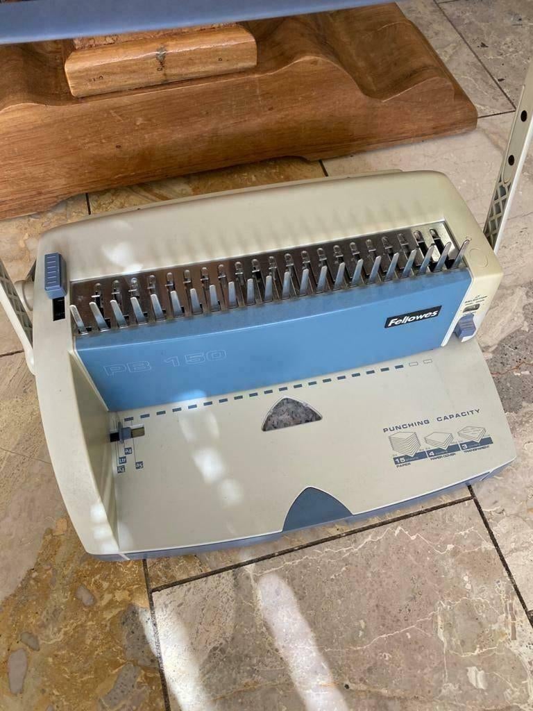Inbindmachine Fellowes, Ophalen of Verzenden, Zo goed als nieuw
