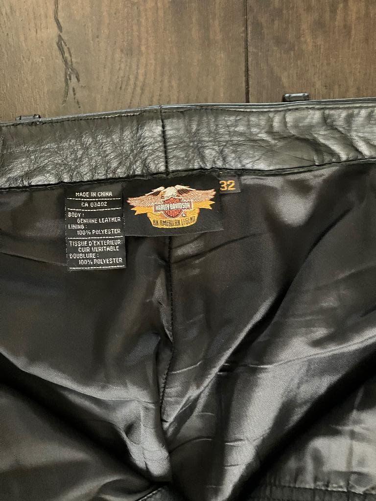 2 x Harley Davidson motor broek (prijs per broek), Motoren, Kleding | Motorkleding, Broek | leer, Heren, Harley Davidson, Ophalen of Verzenden