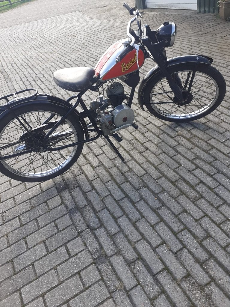 Eysink Koerier 125 cc, Gebruikt, 125 cc, Toermotor, 11 kW of minder