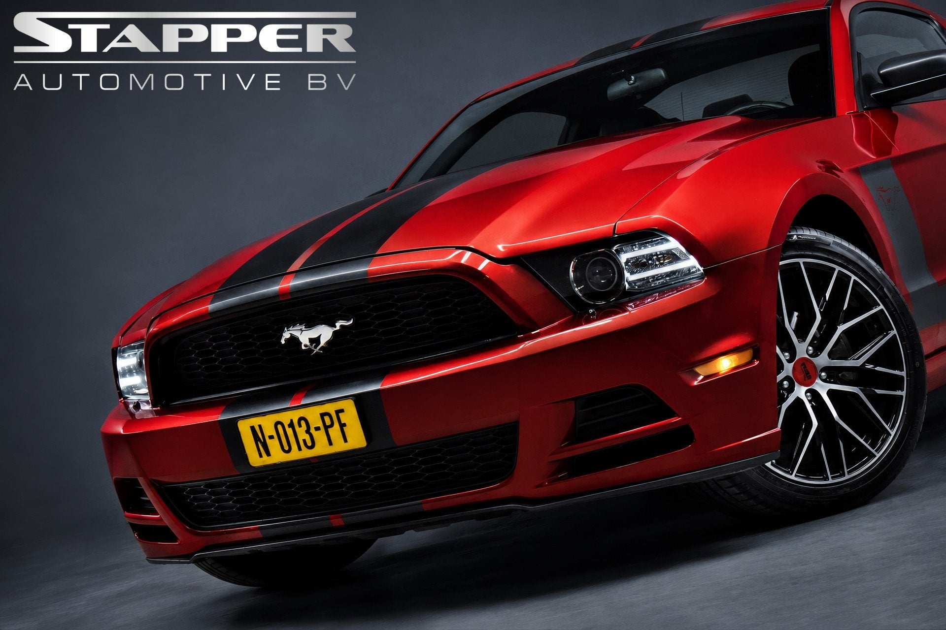 Ford Mustang 3.7 V6 309pk Automaat Xenon/Led/Leer/Stoelverw/, Auto's, Automaat, Achterwielaandrijving, Gebruikt, Zwart
