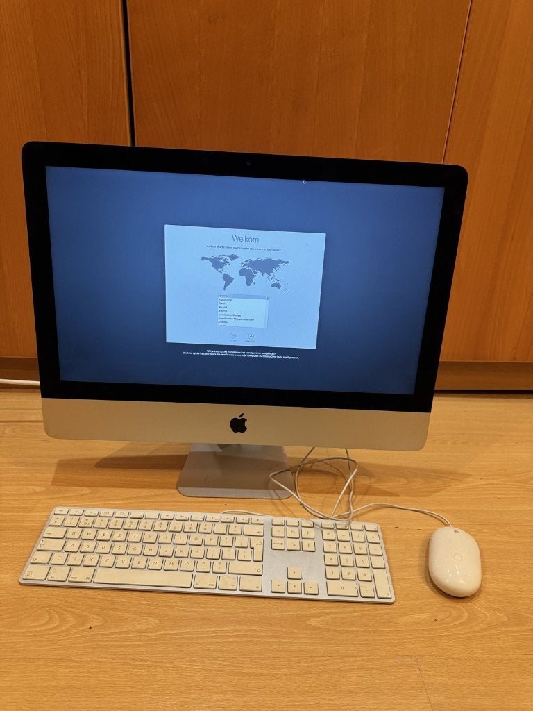 Apple iMac 21,5 Late 2012 Core i5 8GB, toetsenbord + muis, Computers en Software, Apple Desktops, Gebruikt, 2 tot 3 Ghz, 8 GB