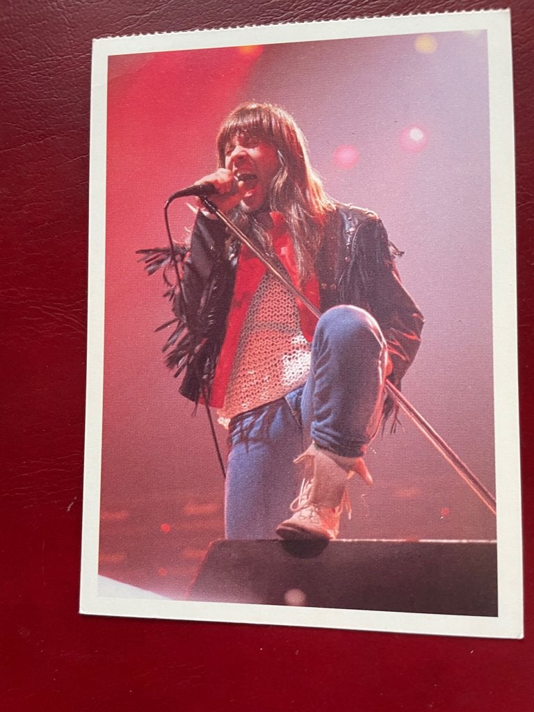 ansichtkaart / kaart van Bruce Dickinson / Iron Maiden., Verzenden, 1980 tot heden, Sterren en Beroemdheden