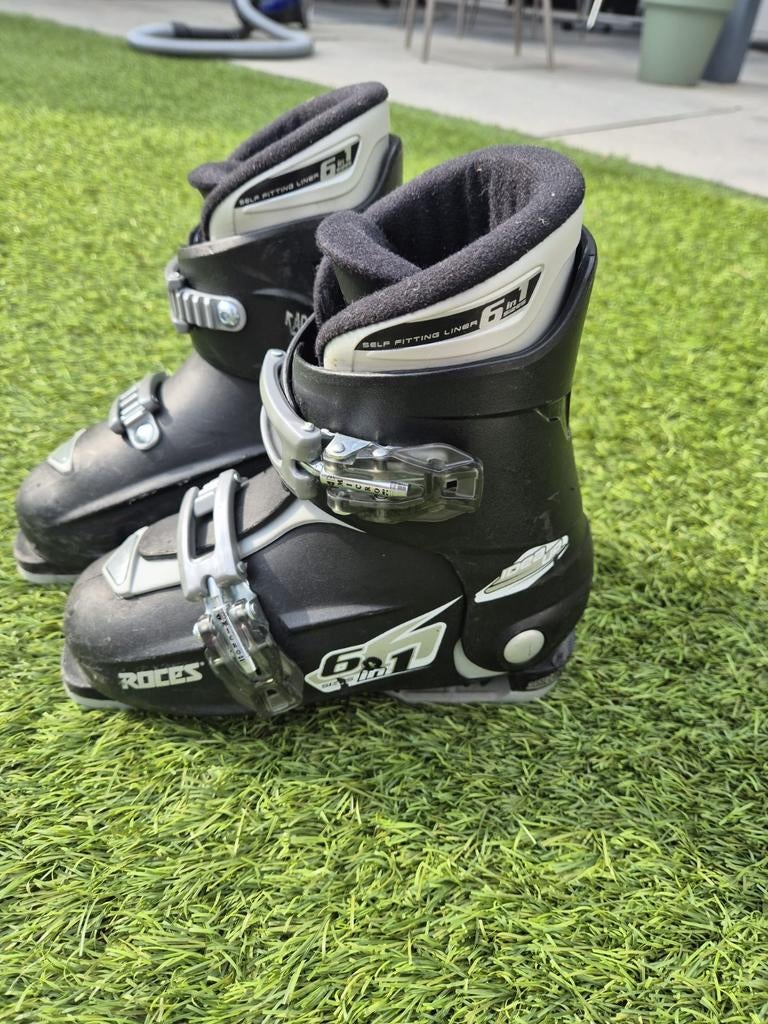 Roces verstelbare skischoenen Idea up maat 30-35, Sport en Fitness, Skiën en Langlaufen, Overige merken, 100 tot 140 cm, Schoenen