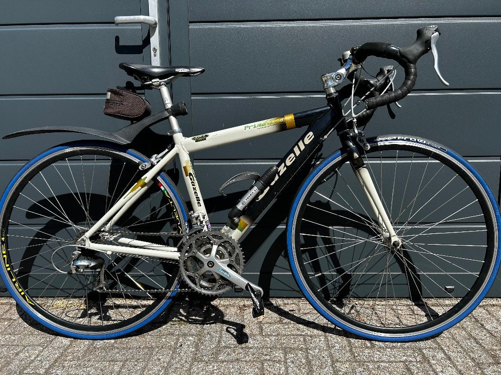 Gazelle Primavera, Aluminium 7000  Framemaat 44, Ophalen, 28 inch, Gebruikt, Velgrem