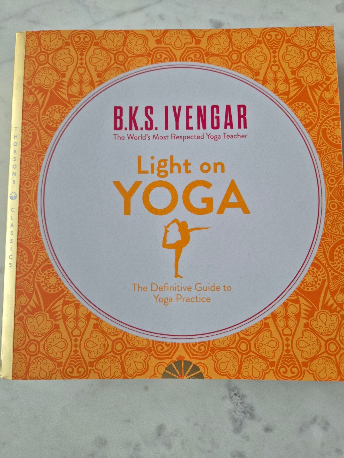 Light on Yoga - B.K.S. Iyengar (Engels), Meditatie of Yoga, B.K.S. Iyengar, Ophalen of Verzenden, Zo goed als nieuw