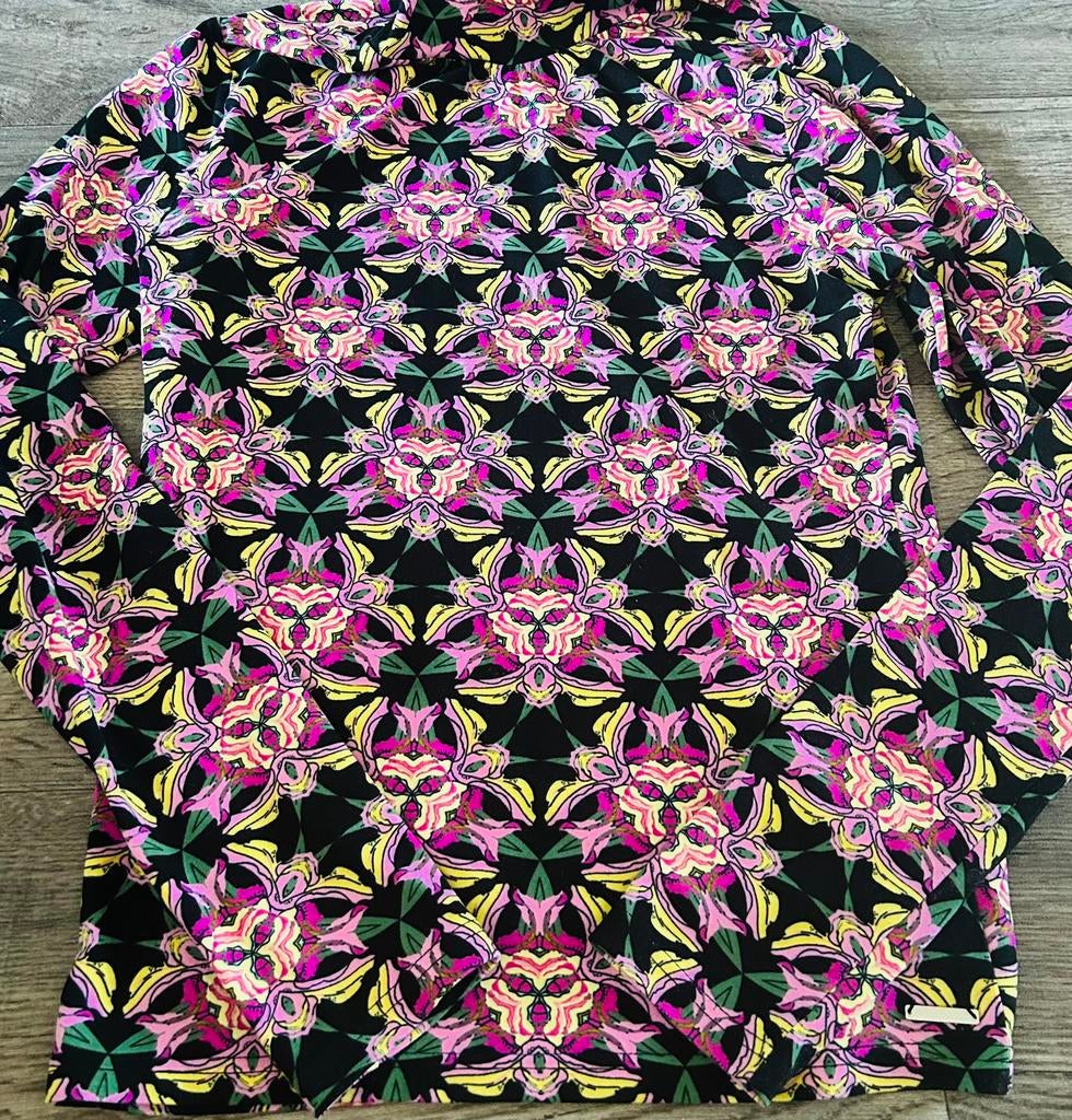 Colourful Rebel truitje flower peached, maat XL, Ophalen of Verzenden, Zo goed als nieuw, Maat 46/48 (XL) of groter, Korte mouw