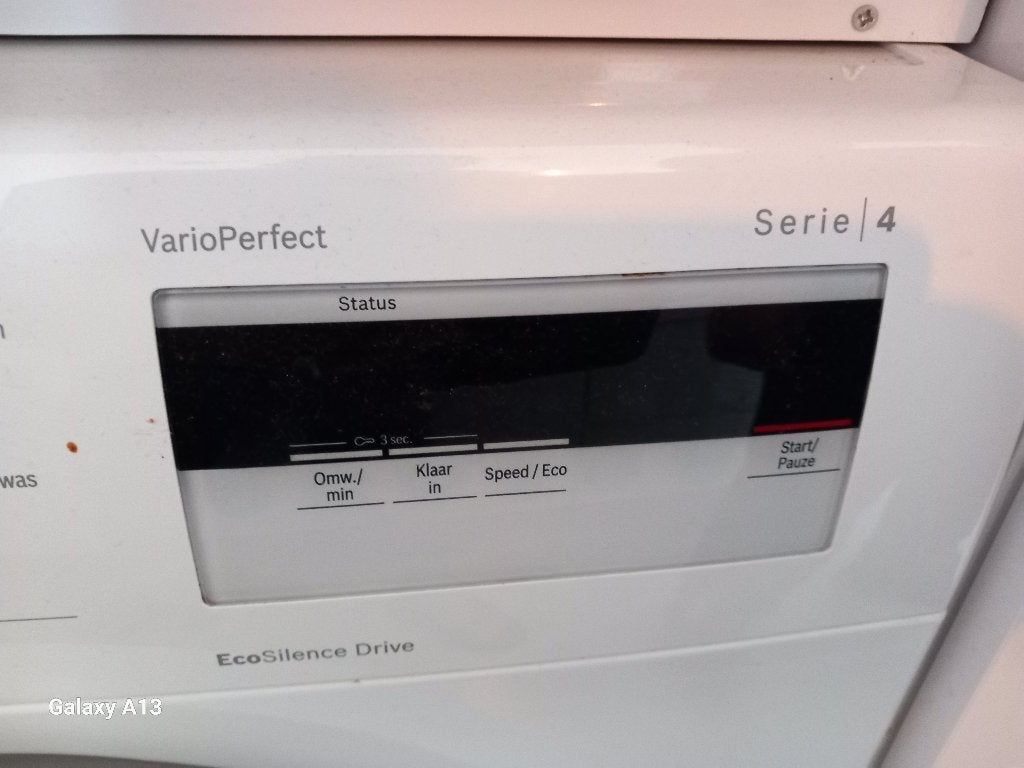 Wasmachine Bosch, Ophalen, 1200 tot 1600 toeren, Gebruikt, 4 tot 6 kg