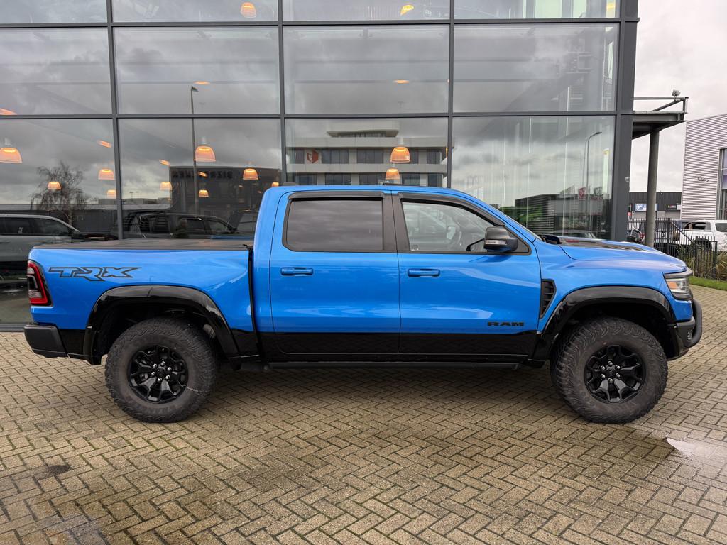 Dodge Ram 1500 6.2 V8 TRX | Pano | H&K | Bullbar (bj 2022), Auto's, Dodge, Automaat, Gebruikt, Blauw, RAM 1500
