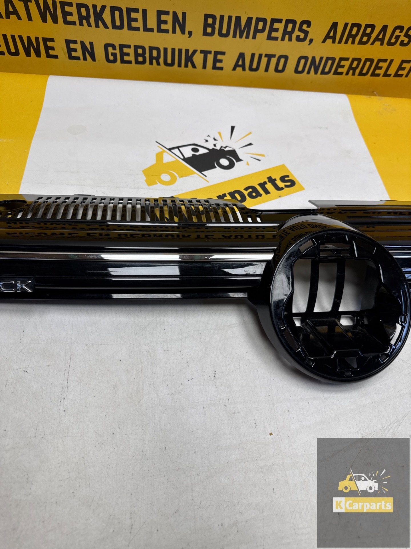 Grill Volkswagen Golf 8 Highline Grille origineel 5H0853651N, Info@fabrikant.eu, Ophalen of Verzenden, Bumper, Fabrikant BV