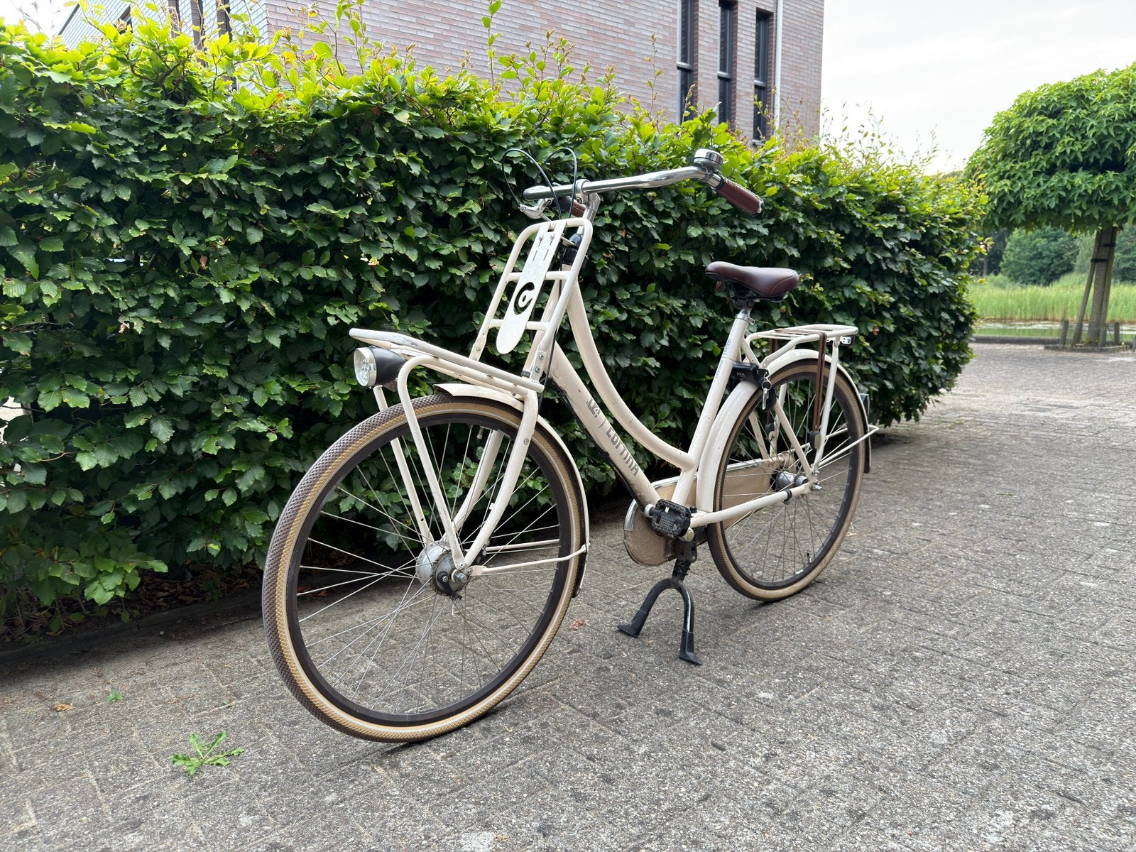 Cortina U4 Crème wit, 56 cm of meer, Ophalen, Zo goed als nieuw, Overige merken