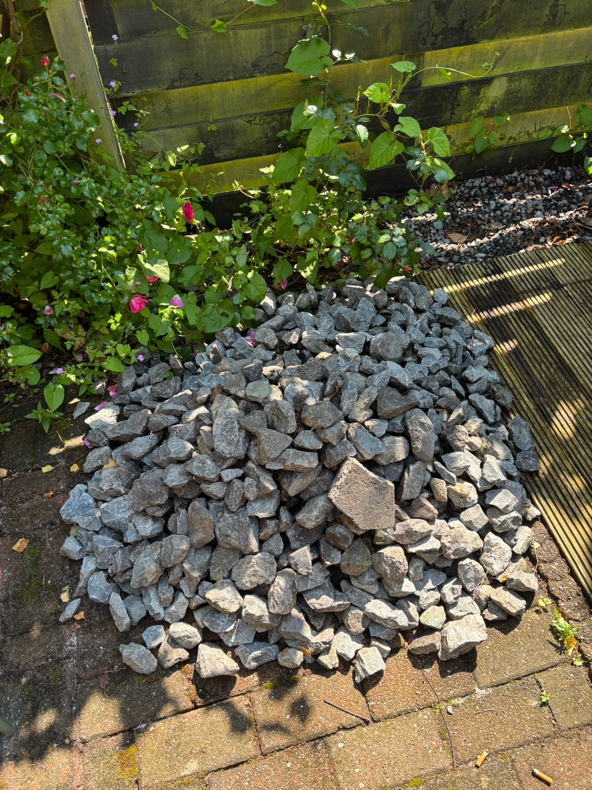 Gratis Sierstenen voor in de tuin., Ophalen, Zo goed als nieuw