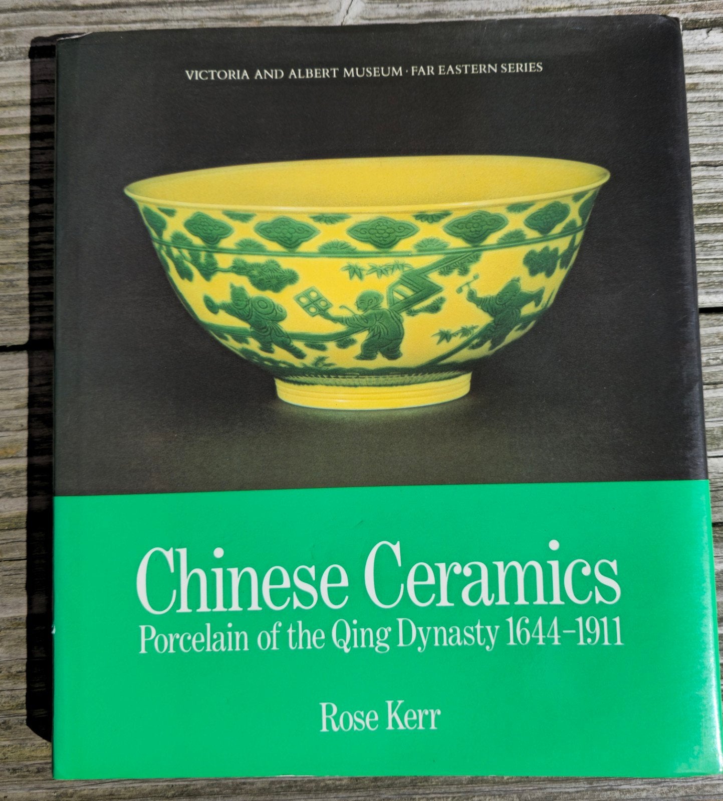 Chinese Ceramics: Porcelain of the Qing Dynasty 1644-1911, Ophalen of Verzenden, Zo goed als nieuw, Overige onderwerpen, Rose Kerr