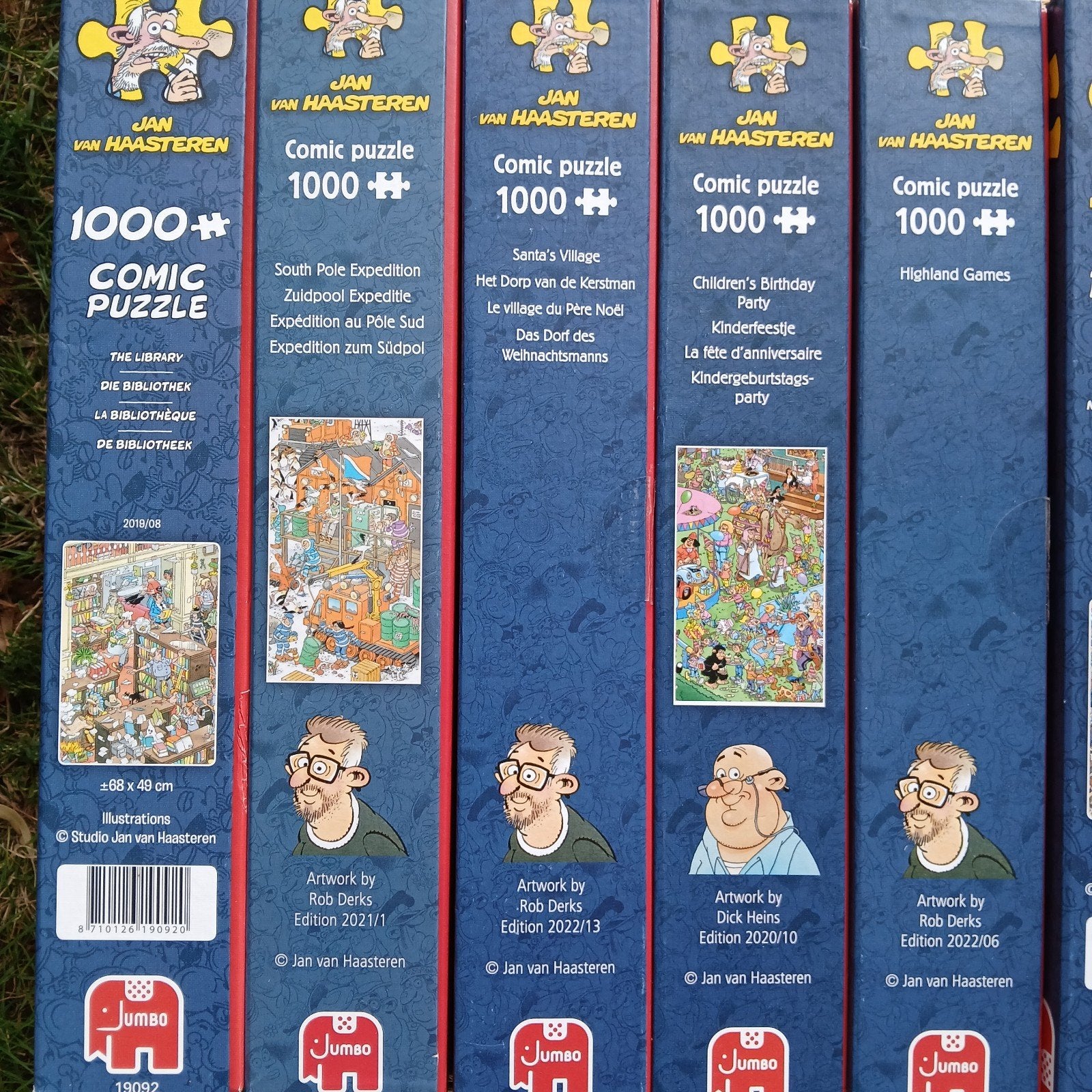 Jan van Haasteren Puzzels - Diverse Collectie, Hobby en Vrije tijd, Denksport en Puzzels, Ophalen, Zo goed als nieuw
