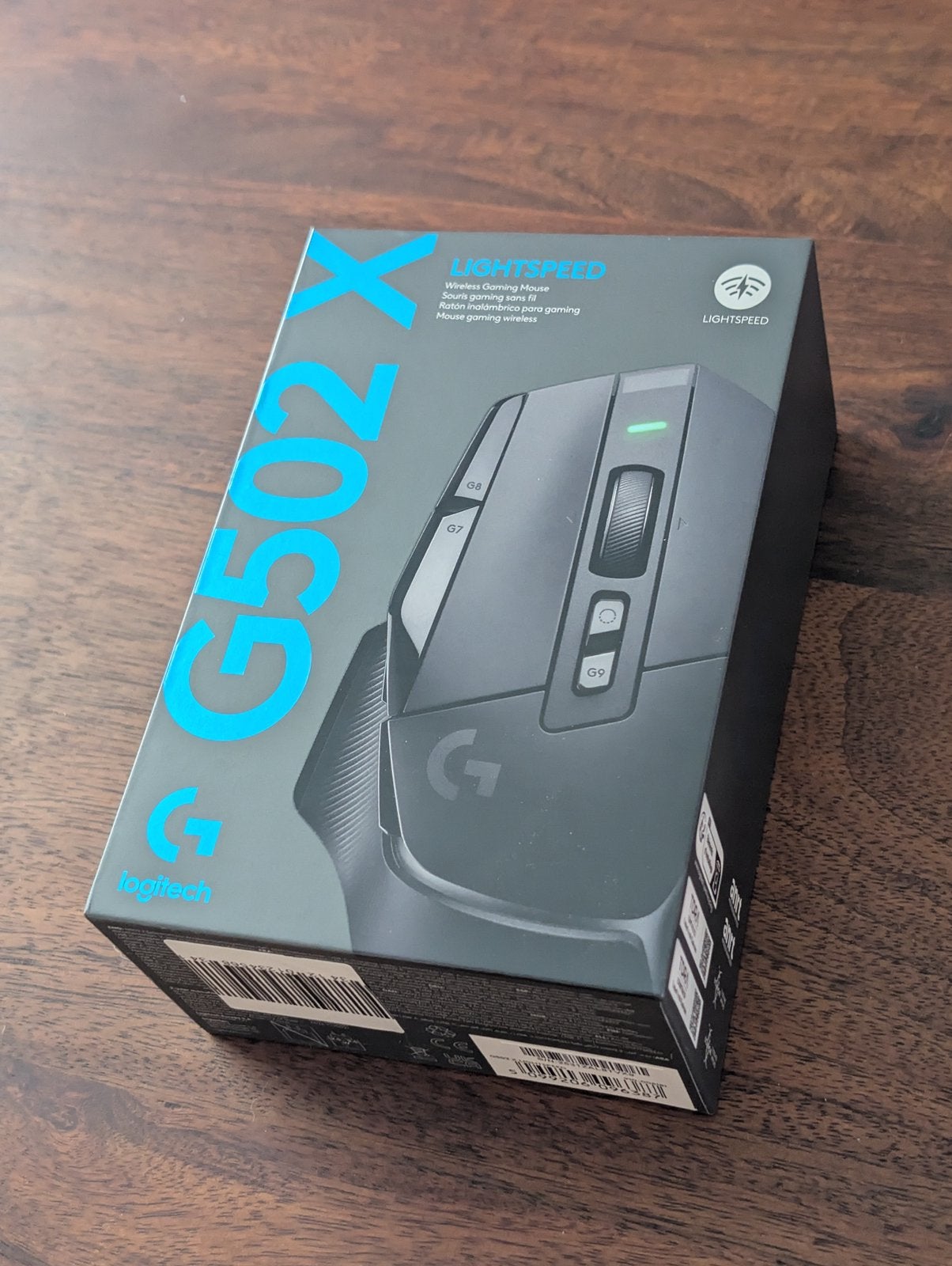 Logitech G502 X Lightspeed Draadloze muis, Muis, Ophalen of Verzenden, Zo goed als nieuw, Draadloos