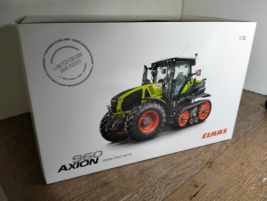 Te koop UH Claas Axion 960 Terra Trac MY24 gelimiteerd model, Ophalen of Verzenden, Nieuw, Tractor of Landbouw, Overige merken