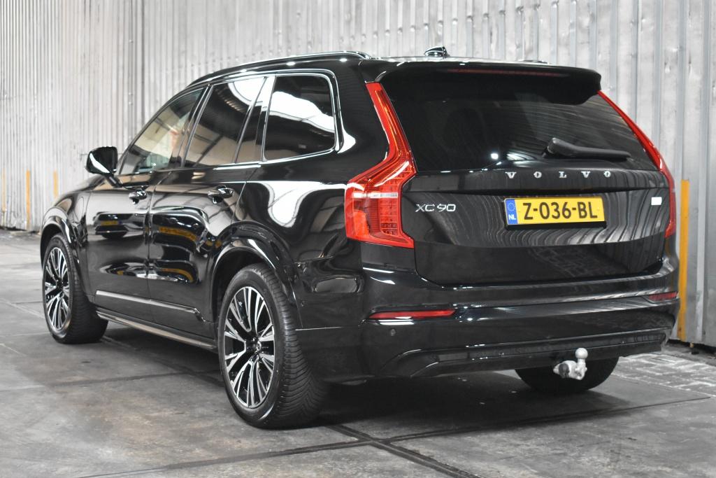 Volvo XC90 T8 455PK AWD Ultra Dark | Luchtvering | Harman Ka, Gebruikt, 4 cilinders, Hybride Elektrisch/Benzine, 147 €/maand