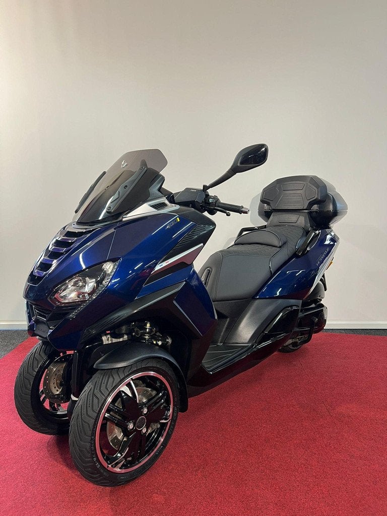 Peugeot Metropolis 400 SW ABS, Motoren, Scooter, Bedrijf, 399 cc, Traction Control