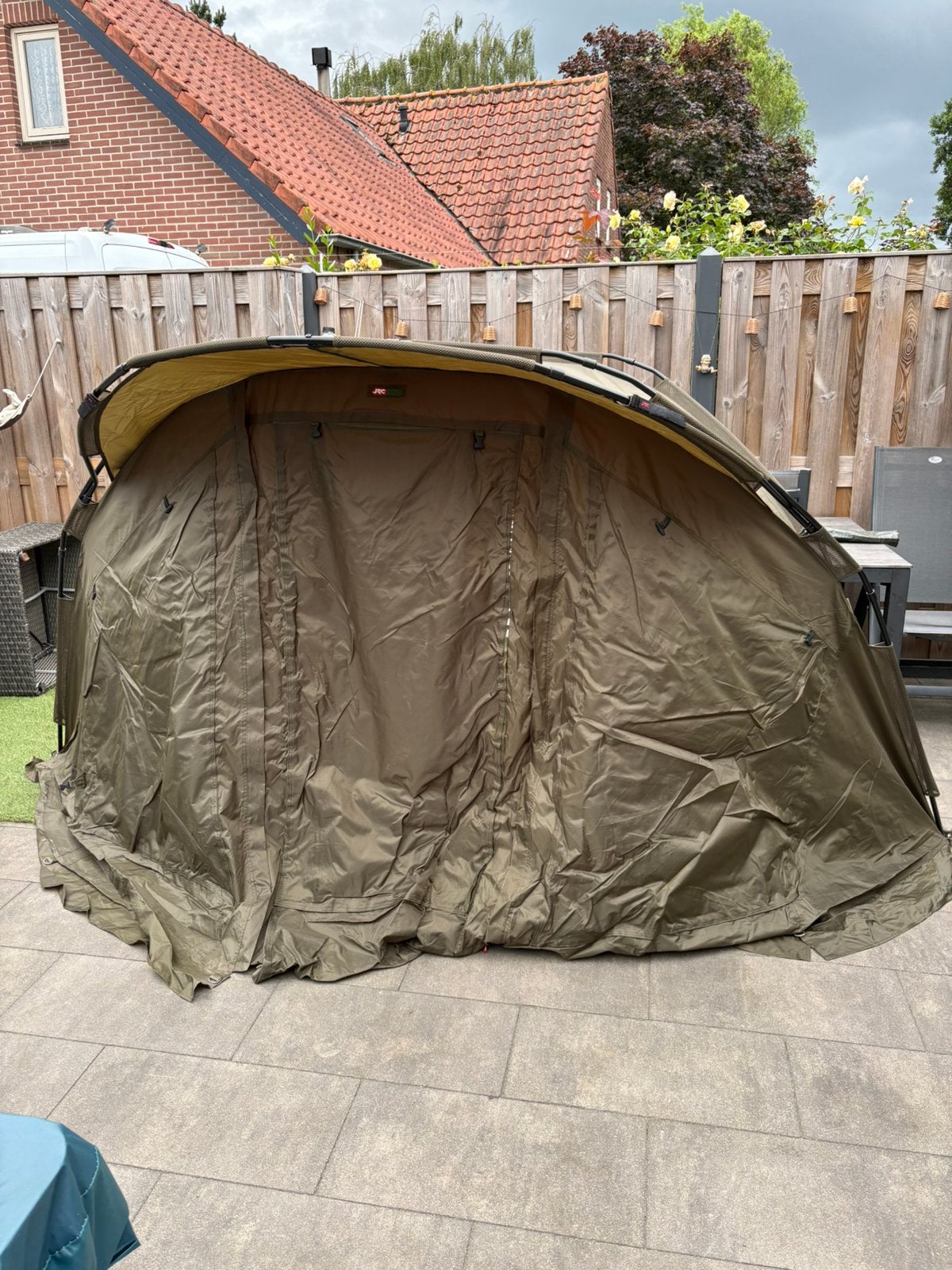 Bieden Jrc defender peak bivvy 2 man, Ophalen, Zo goed als nieuw, Overige typen