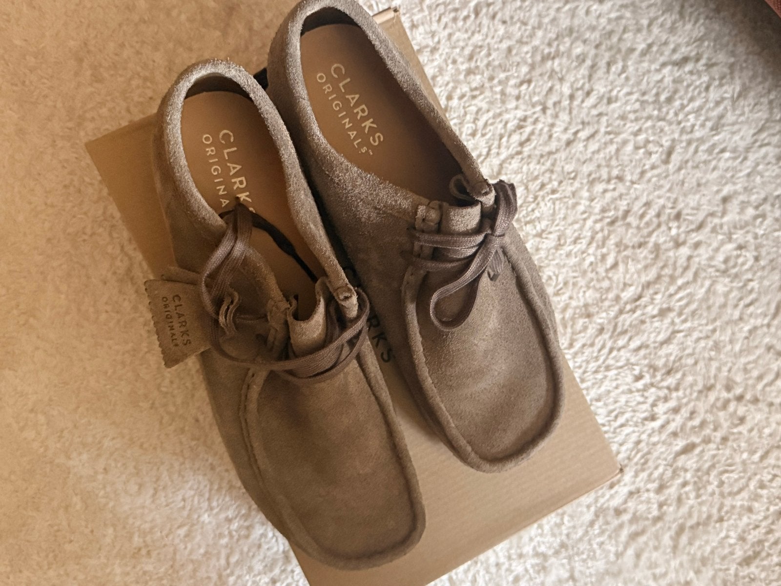 Clarks Originals Wallabee - Zo goed als nieuw 42, Kleding | Heren, Schoenen, Ophalen of Verzenden, Zo goed als nieuw, Overige kleuren