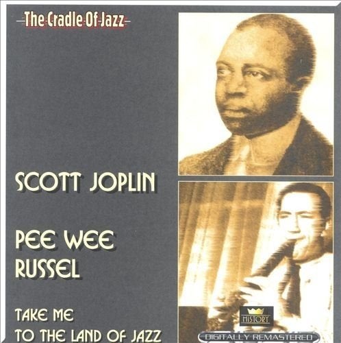 Scott Joplin / Pee Wee Russel– Take Me To The Land Of Jazz, Ophalen of Verzenden, Gebruikt, Jazz, Album