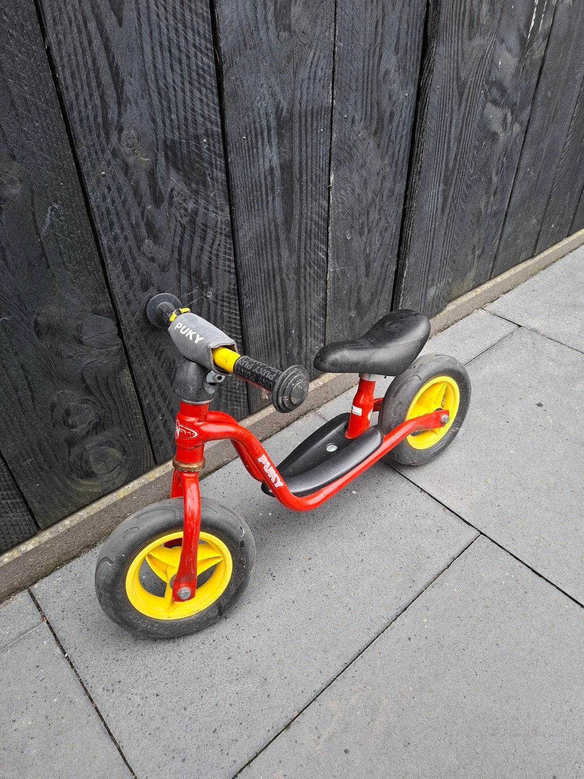 Puky loopfiets rood - Ideaal voor jonge kinderen, Ophalen, Gebruikt, Minder dan 16 inch, Puky