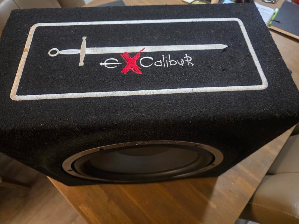Excalibur X12C Subwoofer, Auto diversen, Ophalen of Verzenden, Gebruikt