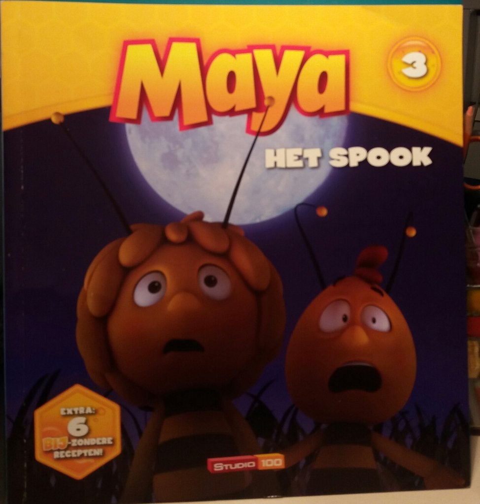 Maya de Bij deel 3: Het Spook - Studio 100