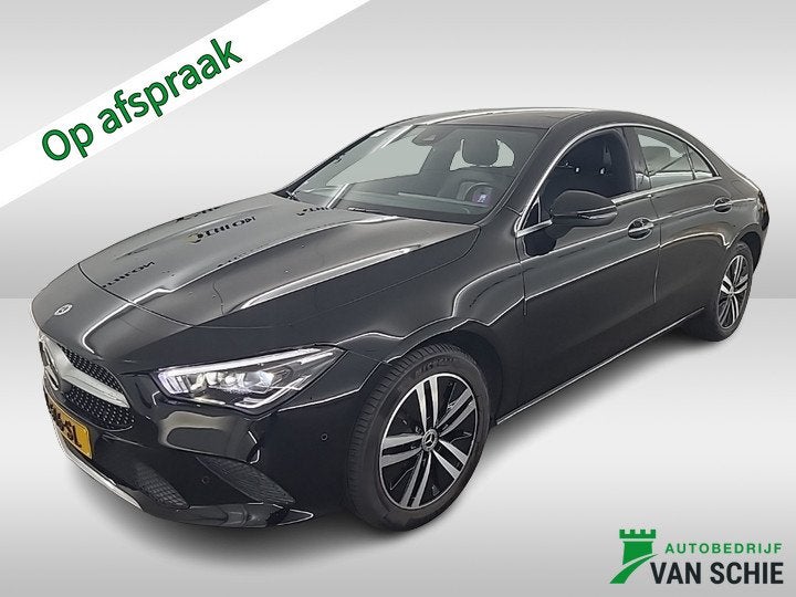 Mercedes-Benz CLA-Klasse 250 e Business Solution Luxury Limi, Auto's, Gebruikt, 4 cilinders, 15 kWh, Zwart