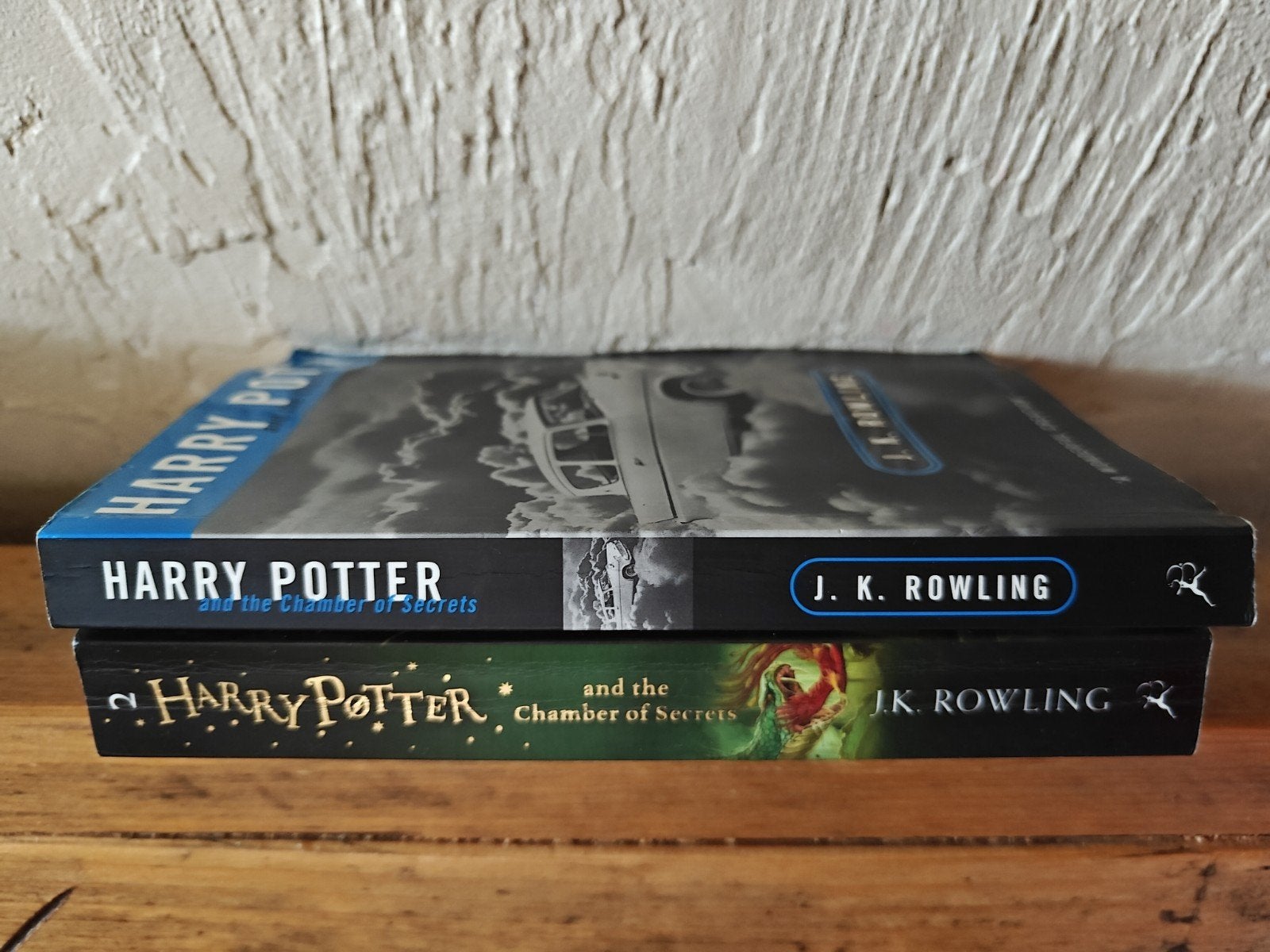 2 Engelse Harry Potter boeken., Ophalen of Verzenden