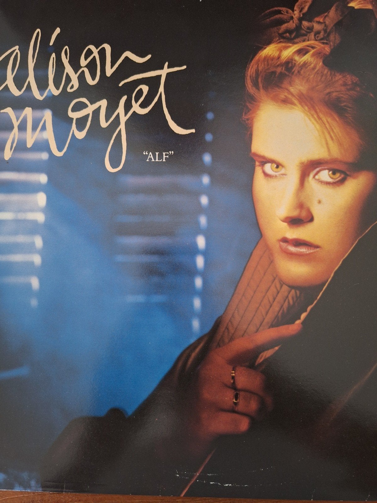 Alison Moyet - Alf LP (1984) Pop/Synthpop Vinyl, LP, Gebruikt, Pop, Ophalen of Verzenden