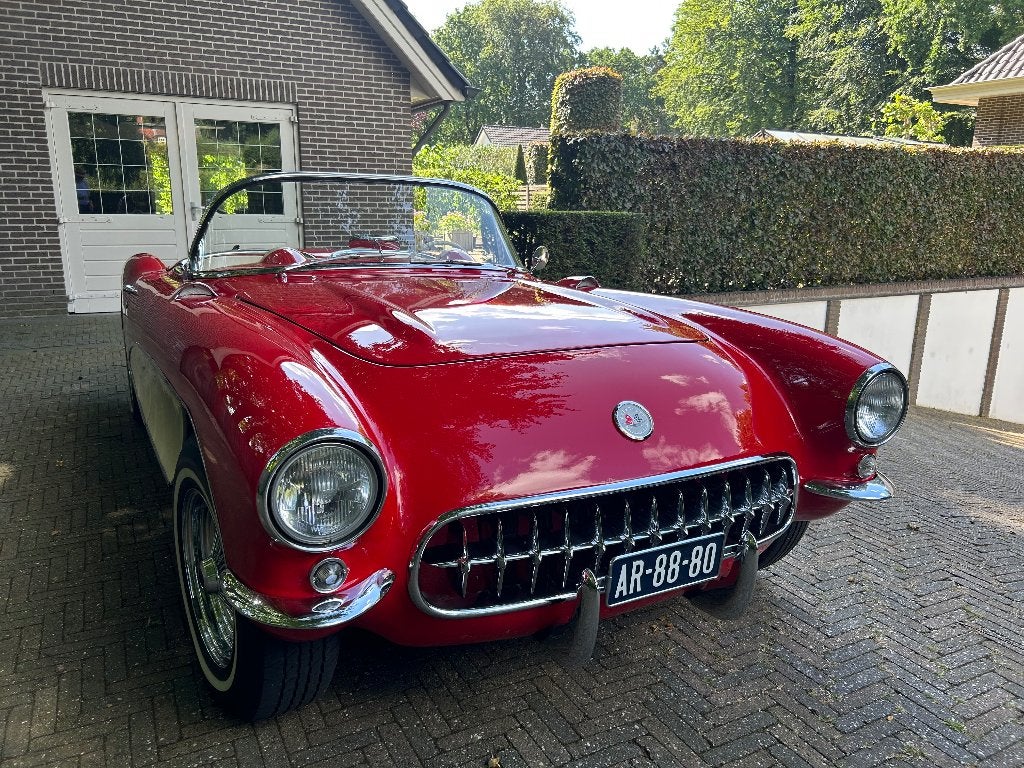Zeer mooie Chevrolet Corvette C1, Beige, Chevrolet, Handgeschakeld, Particulier