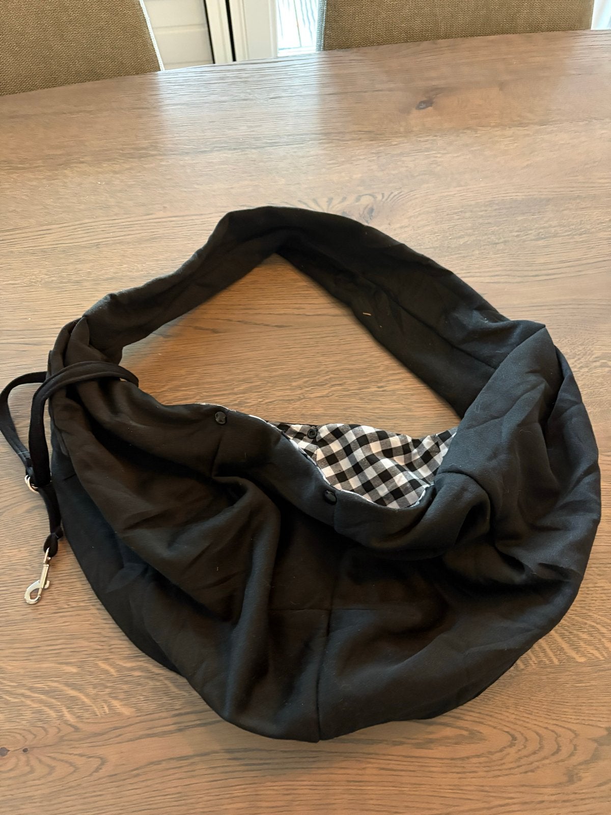 Draagzak voor puppy of kleine hond. Ongeveer tot 6 kg., Ophalen of Verzenden, Nieuw, Draagtas/-zak