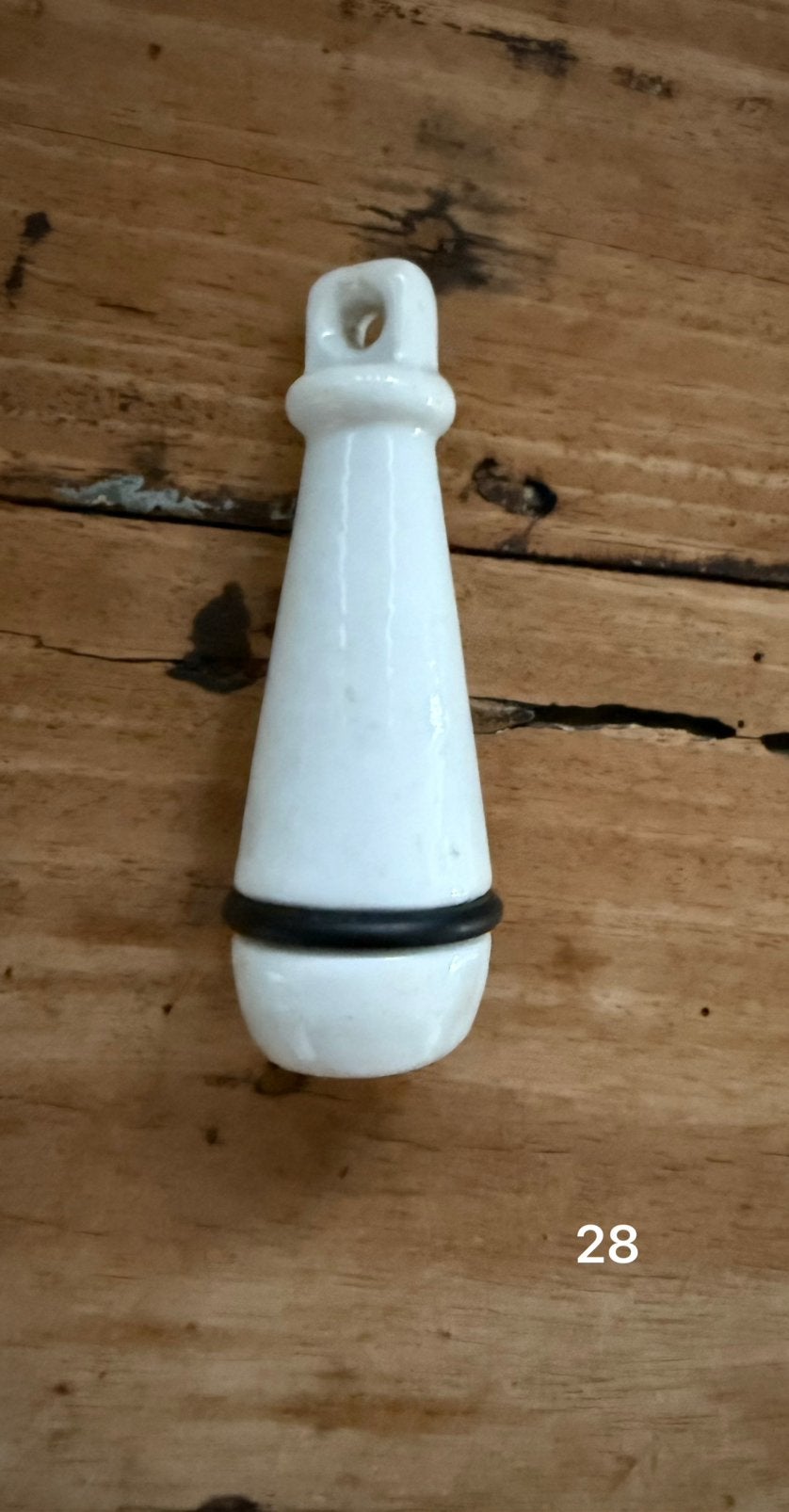 Oude wc trekker, Ophalen of Verzenden