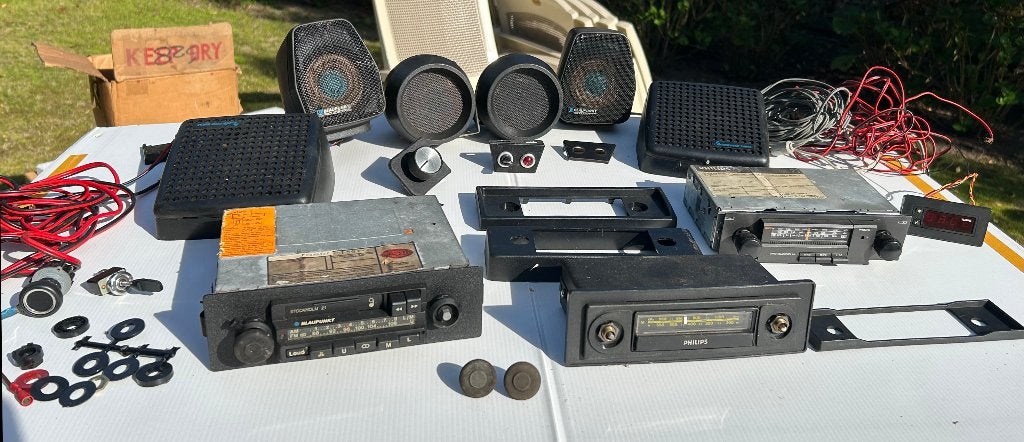 3x autoradio, Auto diversen, Ophalen, Gebruikt
