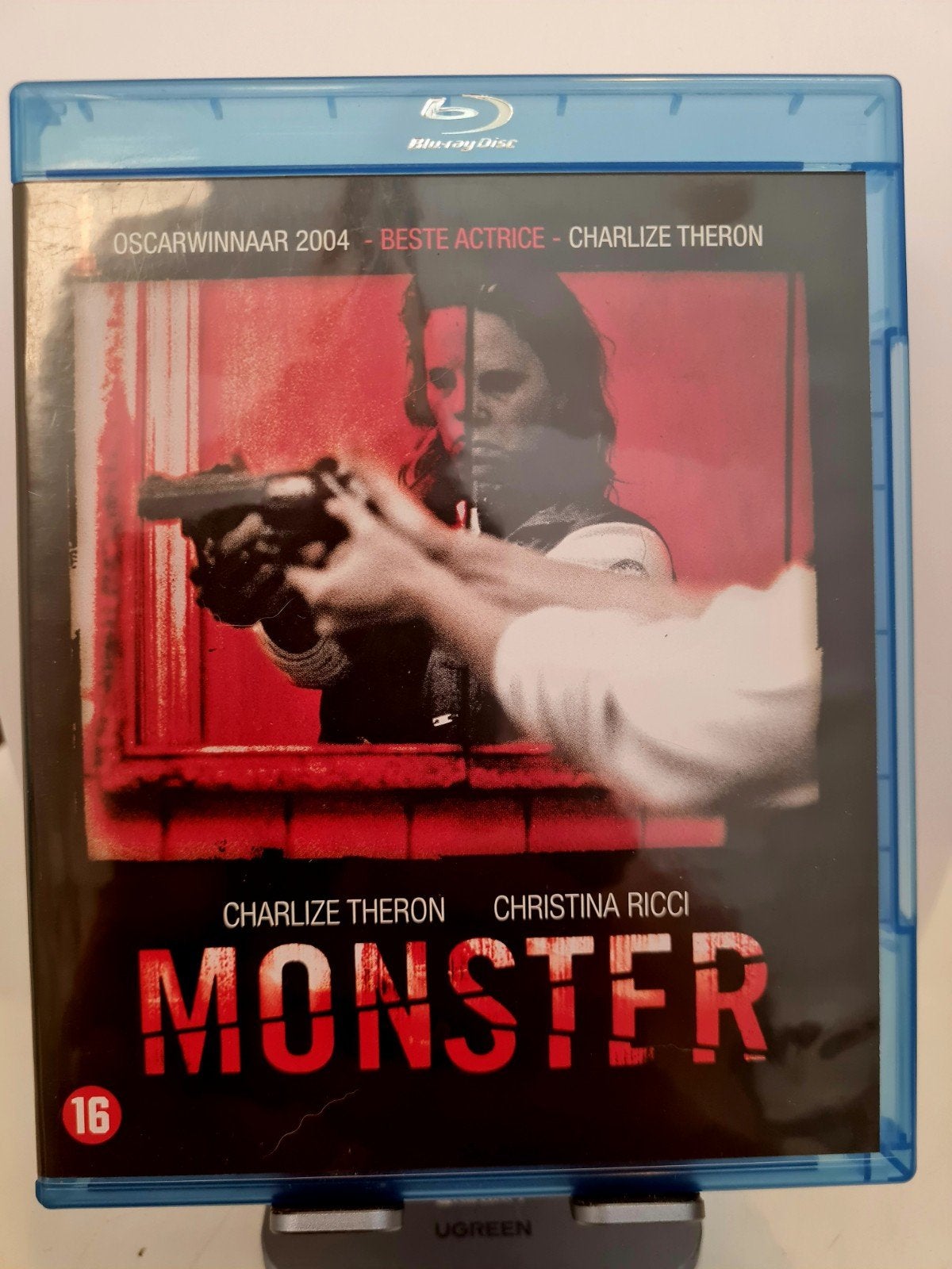 Monster, Engels, Vanaf 16 jaar, Nederlands, Film