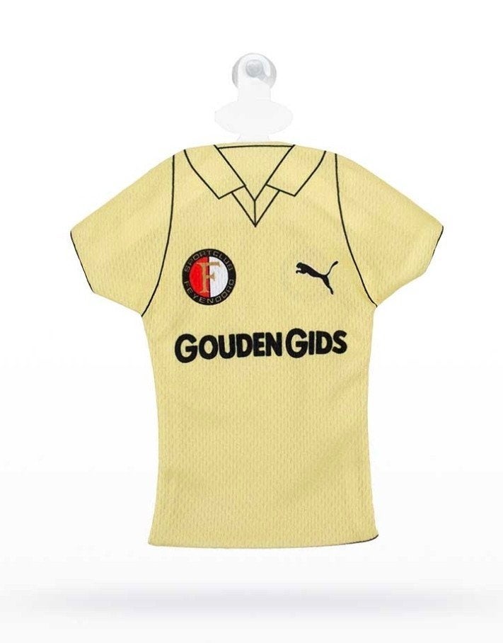 Feyenoord Mini Shirt Zuignap - Gouden Gids, Verzamelen, Ophalen of Verzenden, Zo goed als nieuw, Feyenoord, Shirt