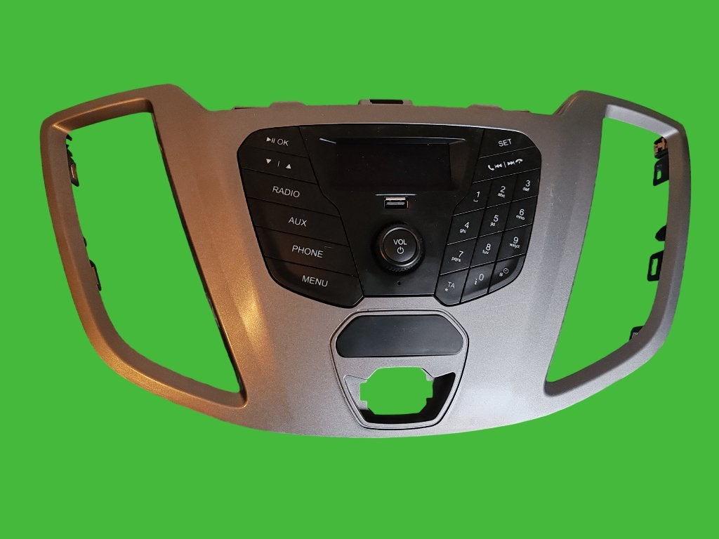 Ford Transit autoradio BK3T-18D815-GA – stereo / radio, Auto diversen, Autoradio's, Ophalen of Verzenden, Zo goed als nieuw